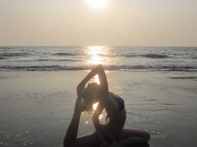 Learn yoga in india